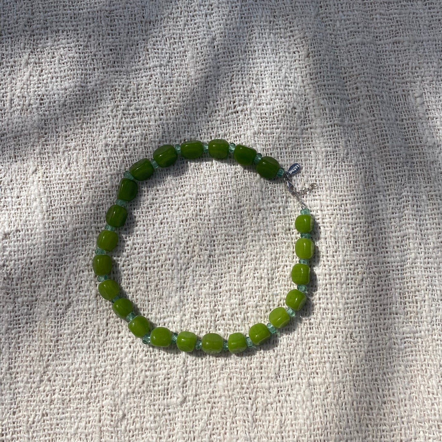 Green Apple Coco Necklace