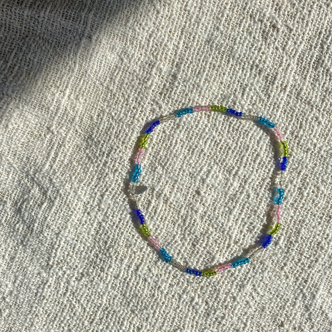 Colourful Glass Bead Necklace