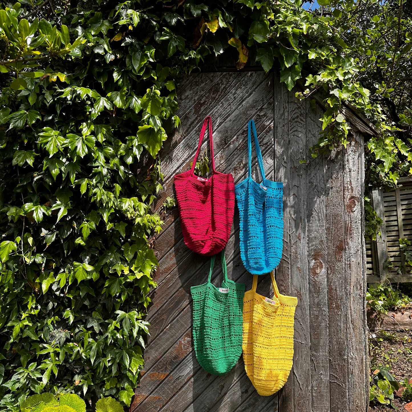 Hand Crochet Market Bags