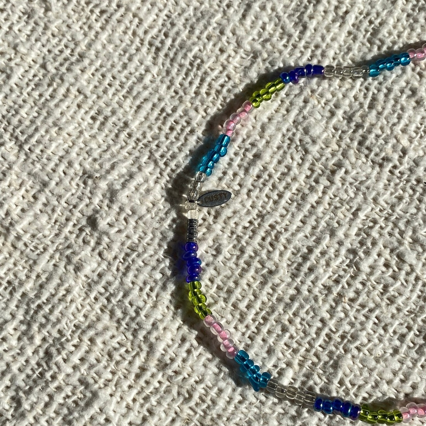 Colourful Glass Bead Necklace