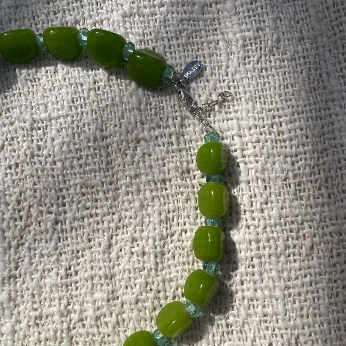 Green Apple Coco Necklace