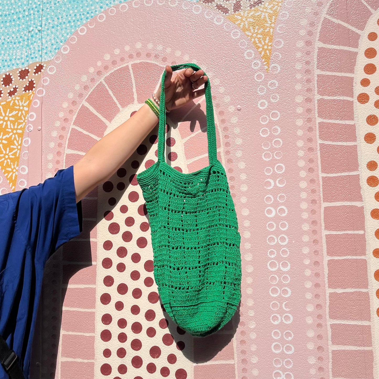 Hand Crochet Market Bags