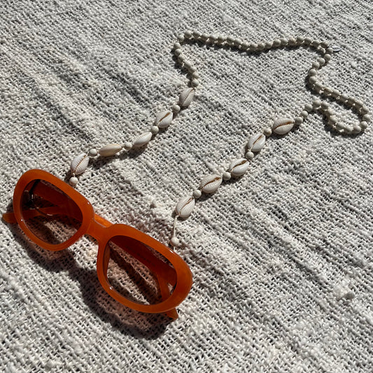 Cowrie Shell Sunglass Strings