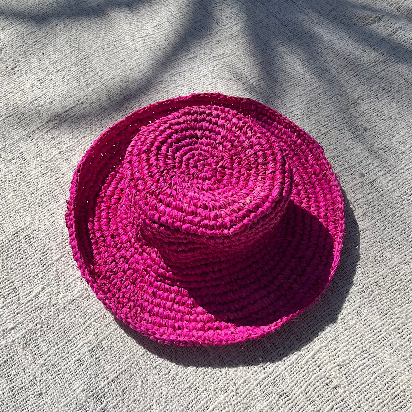 Colourful Raffia Hats