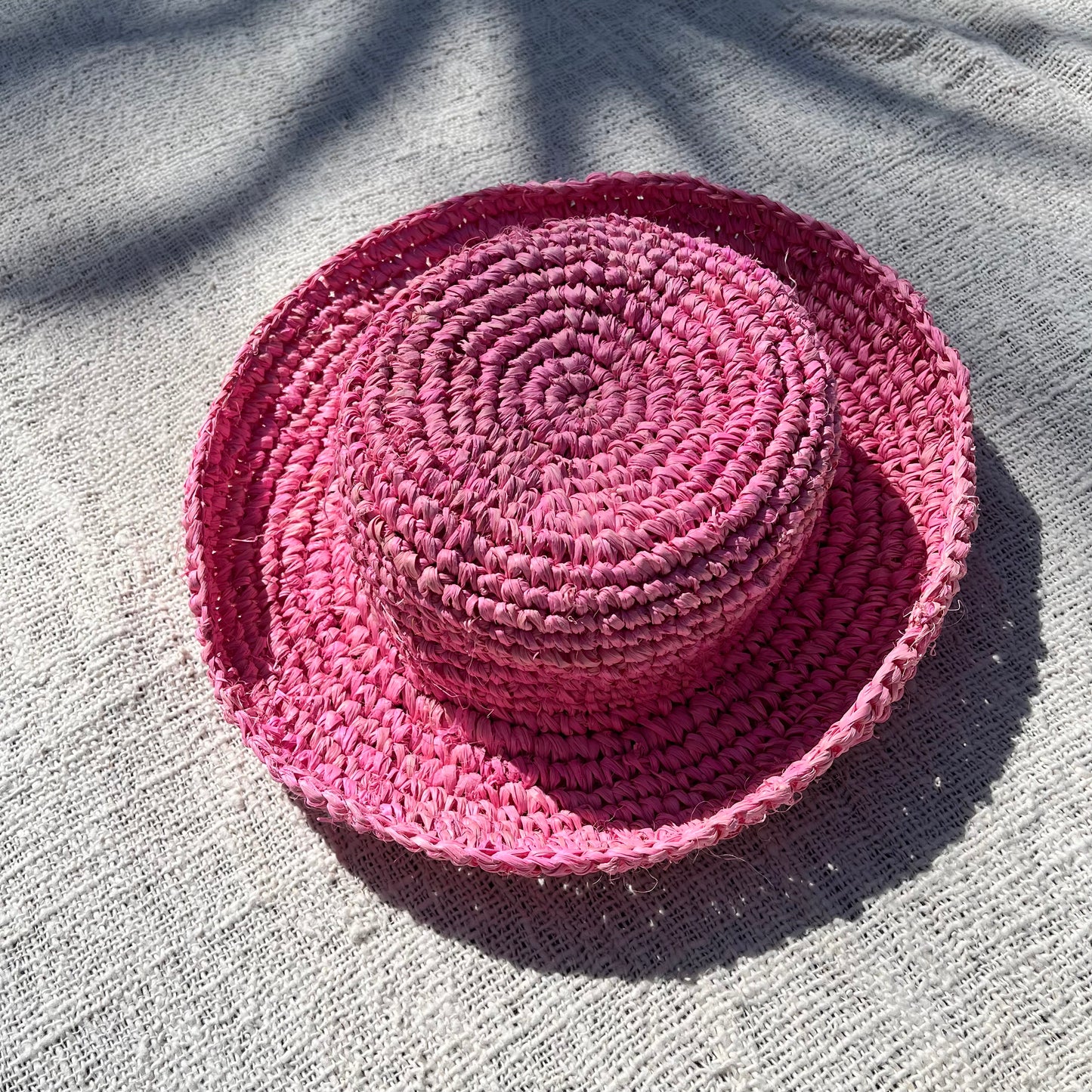 Colourful Raffia Hats