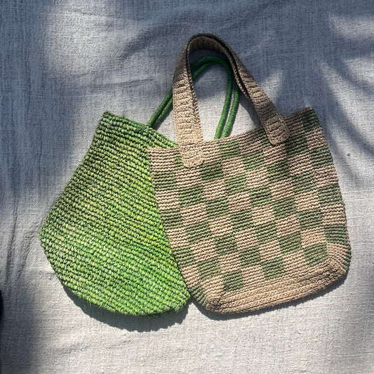 Raffia Woven Bags